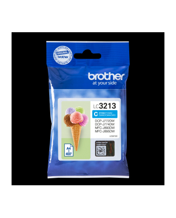 Brother LC3213C printcartridge cyan