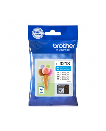 Brother LC3213C printcartridge cyan