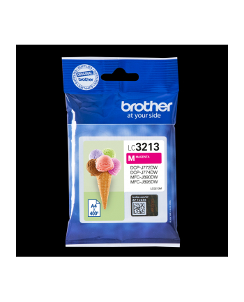 Brother LC3213M printcartridge magenta