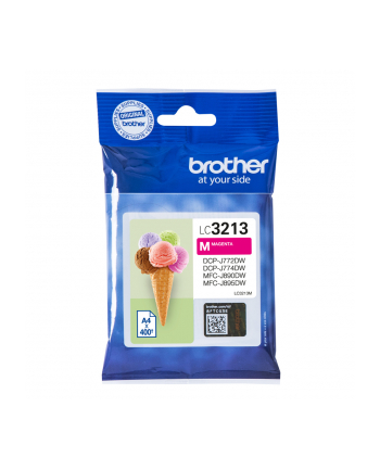 Brother LC3213M printcartridge magenta