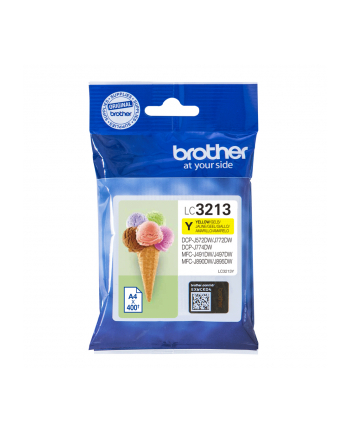 Brother LC3213Y printcartridge yellow nr 1