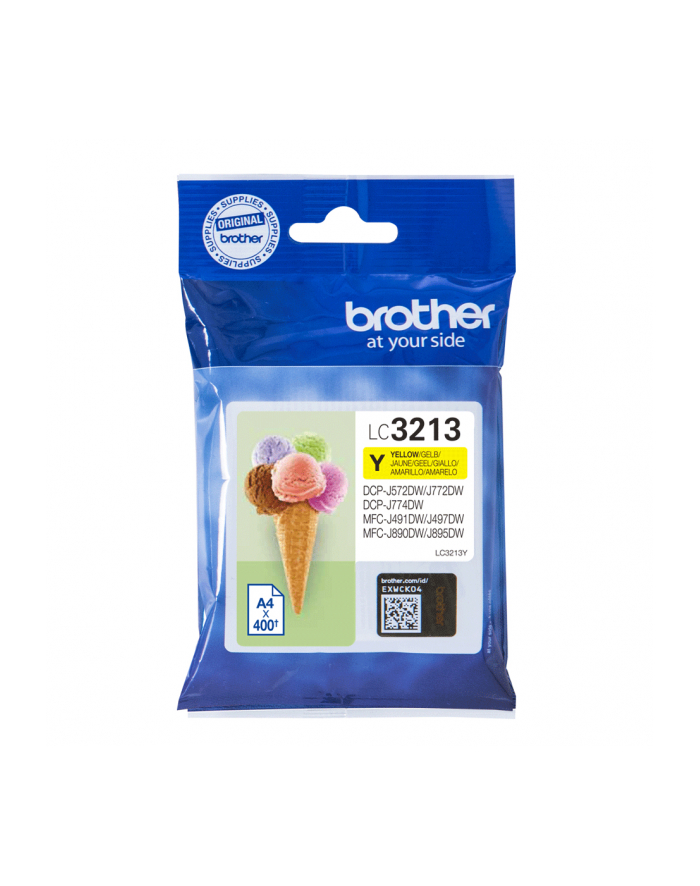 Brother LC3213Y printcartridge yellow główny