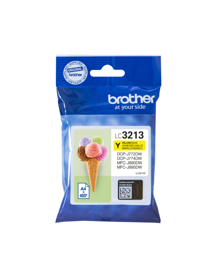 Brother LC3213Y printcartridge yellow główny