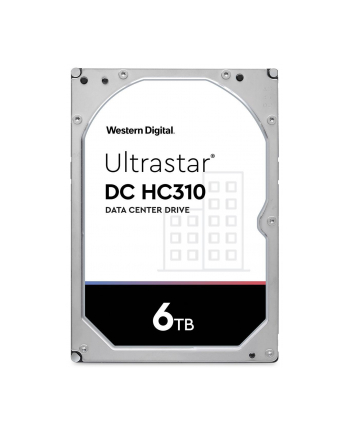 Dysk serwerowy HGST Western Digital Ultrastar DC HC 310 (7K6) HUS726T4TALN6L4 (4 TB; 3.5 ; SATA III)