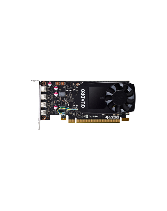 Dell VGA 4 GB NVIDIA Quadro P1000, 4 mDP,(Precision 3620)(Customer KIT) główny