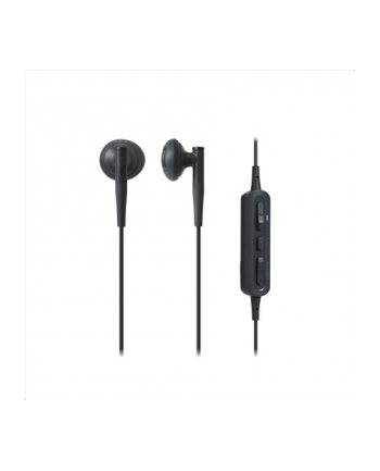 Audio Technica ATH-C200BTBK Wireless Headphones, Black