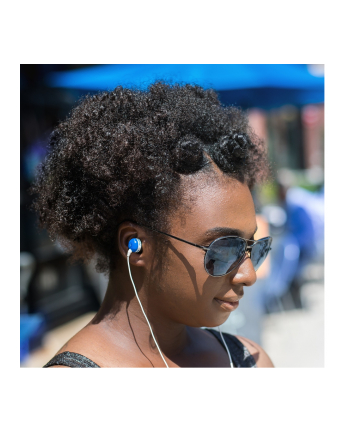 Koss Plug In-Ear Headphones (Blue)