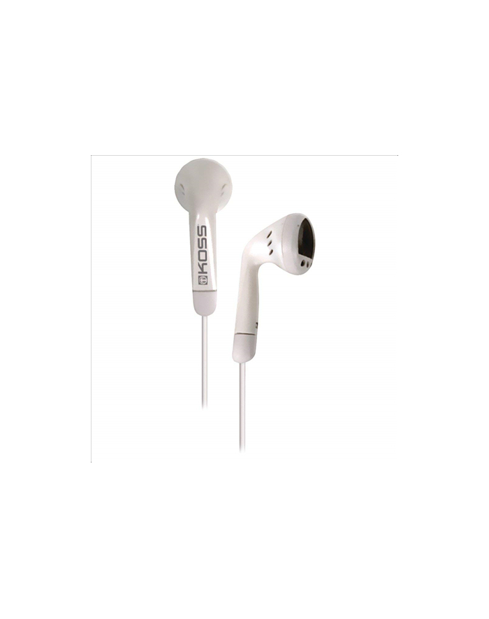 Koss KE5w - Lightweight On Ear Bud  White główny