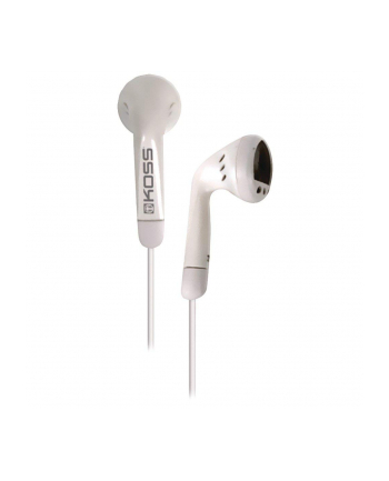 Koss KE5w - Lightweight On Ear Bud  White