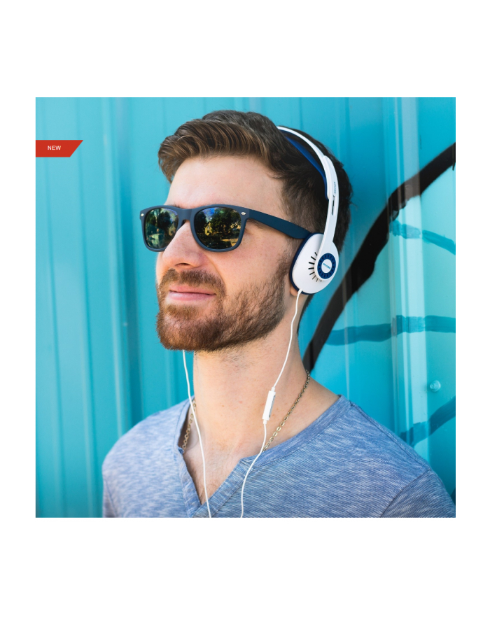 Koss Earphones KPH30IW White Headphones główny