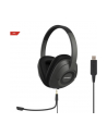 Koss SB42 USB - Full Size w/Detachable Boom Mic, USB plug Black/Grey - nr 5