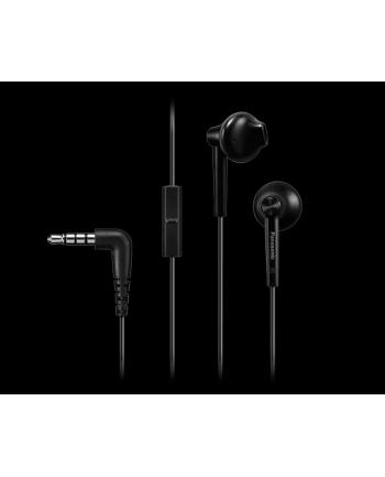 Panasonic RP-TCM55E-K In-Ear Headphones Black