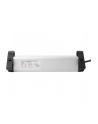 digitus Listwa zasilająca biurowa 45 stopni  4 gniazdowa, 2x USB (5V/2A) z możliwością obrotu o 290 stopni  aluminiowa HQ - nr 40