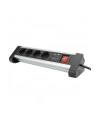digitus Listwa zasilająca biurowa 45 stopni  4 gniazdowa, 2x USB (5V/2A) z możliwością obrotu o 290 stopni  aluminiowa HQ - nr 43