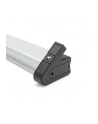 digitus Listwa zasilająca biurowa 45 stopni  4 gniazdowa, 2x USB (5V/2A) z możliwością obrotu o 290 stopni  aluminiowa HQ - nr 46