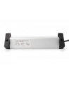 digitus Listwa zasilająca biurowa 45 stopni  4 gniazdowa, 2x USB (5V/2A) z możliwością obrotu o 290 stopni  aluminiowa HQ - nr 55