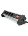 digitus Listwa zasilająca biurowa 45 stopni  4 gniazdowa, 2x USB (5V/2A) z możliwością obrotu o 290 stopni  aluminiowa HQ - nr 7