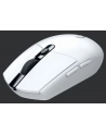 logitech Mysz bezprzewodowa G305 Lightspeed gaming, biała - nr 16