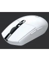 logitech Mysz bezprzewodowa G305 Lightspeed gaming, biała - nr 31