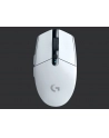 logitech Mysz bezprzewodowa G305 Lightspeed gaming, biała - nr 33