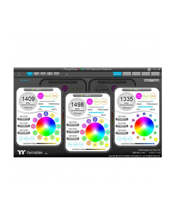 thermaltake Wentylator Riing 12 RGB Plus TT Premium Ed Single bez kontrolera