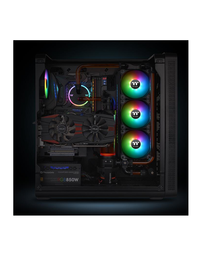 thermaltake Wentylator Pure 12 ARGB Sync 3 szt. główny