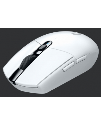 logitech Mysz bezprzewodowa G305 Lightspeed gaming, biała nr 1