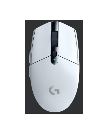 logitech Mysz bezprzewodowa G305 Lightspeed gaming, biała