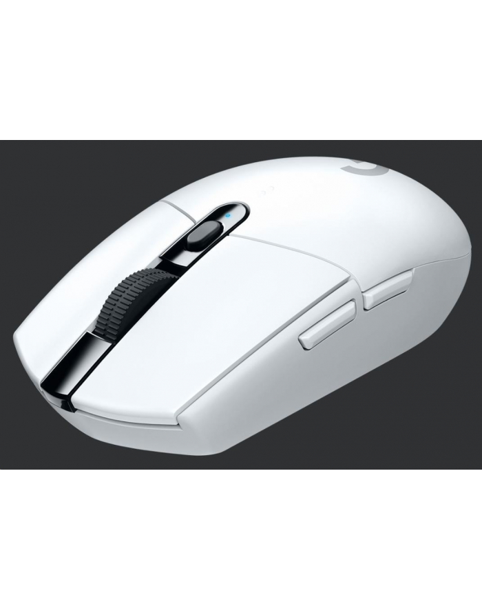 logitech Mysz bezprzewodowa G305 Lightspeed gaming, biała główny