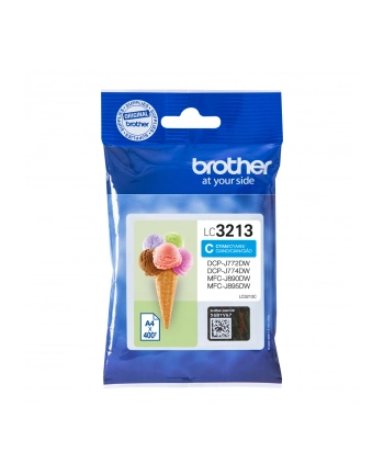 Brother LC3213C printcartridge cyan nr 2