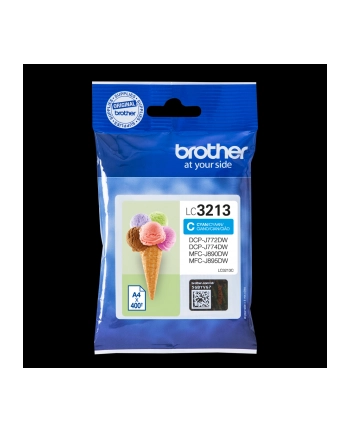 Brother LC3213C printcartridge cyan nr 1