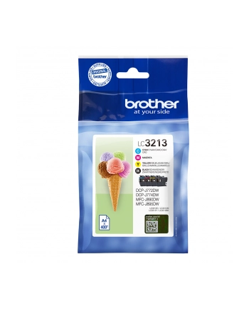 BROTHER LC3213VALDR Cartridge cartridge multipack