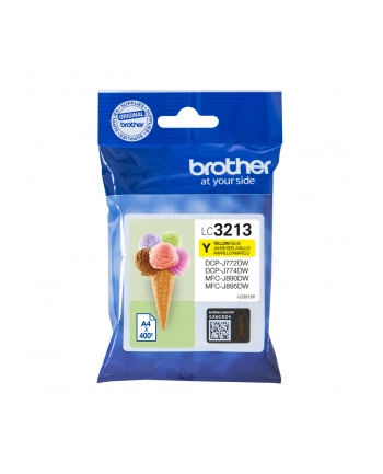 Brother LC3213Y printcartridge yellow nr 2