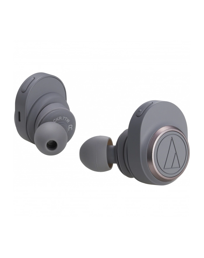 Audio Technica ATH-CKR7TWGY Wireless Headphones, Brown Grey główny