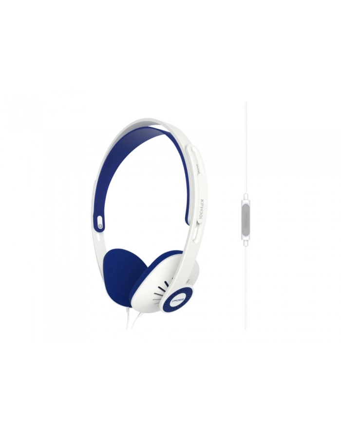 Koss Earphones KPH30IW White Headphones główny