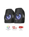 trust Głośniki GEMI RGB 2.0 czarne - nr 21