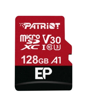 patriot Karta microSDXC 128GB V30 nr 1
