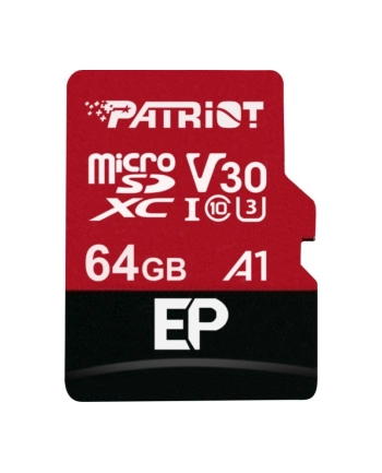 patriot Karta microSDXC 64GB V30 nr 2