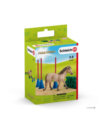 schleich SLH 42483 Slalom dla kucyków