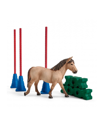 schleich SLH 42483 Slalom dla kucyków