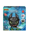 ravensburger Puzzle kuliste 3D 72el Jak wytresować smoka 3  111459 - nr 1