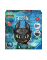 ravensburger Puzzle kuliste 3D 72el Jak wytresować smoka 3  111459 - nr 2