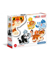 Clementoni Moje pierwsze puzzle Zwierzęta dzikie 2+3+4+5 20810 - nr 1