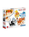 Clementoni Moje pierwsze puzzle Zwierzęta dzikie 2+3+4+5 20810 - nr 2