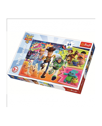 Puzzle 24-Maxi W pogoni za przygodą Toy Story 14295 TREFL nr 1