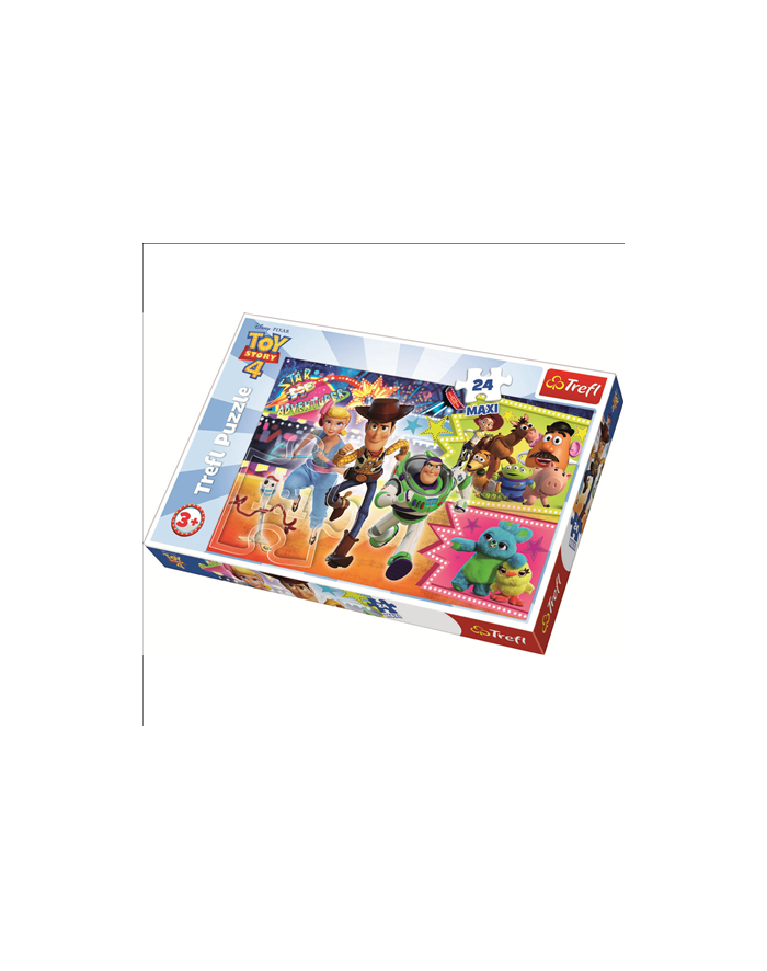Puzzle 24-Maxi W pogoni za przygodą Toy Story 14295 TREFL główny
