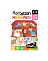 Montessori Moje pierwsze puzle Farma 20140 RUSSEL - nr 5