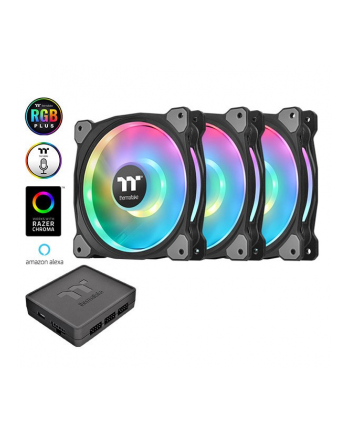 thermaltake Wentylator Riing Duo 14 LED RGB Plus TT Premium (3x140mm, 500-1400 RPM)