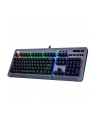 thermaltake Klawiatura gamingowa Level 20 RGB Titanium Cherry MX Blue - nr 2