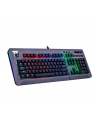 thermaltake Klawiatura gamingowa Level 20 RGB Titanium Cherry MX Blue - nr 7